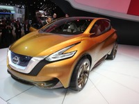 【デトロイトモーターショー13】日産 レゾナンス、次期 ムラーノ との関連性は… 画像