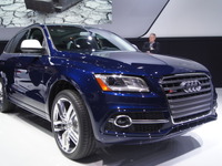 【デトロイトモーターショー13】アウディ、SQ5ガソリンモデルを初公開［詳細画像］ 画像
