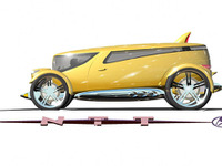 【ロサンゼルスモーターショー05】ヒュンダイ、NTT でデザインコンペに参加 画像