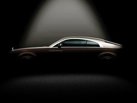 【ジュネーブモーターショー13】ロールスロイスの新型車、レイス…クーペボディが明らかに 画像