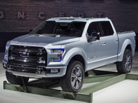 【デトロイトモーターショー13】フォード F150 次期型コンセプト、アトラス［詳細画像］ 画像