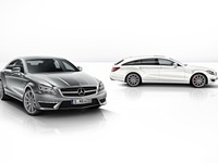 【ジュネーブモーターショー13】メルセデスCLS63 AMGが改良…557psツインターボと4マチック 画像