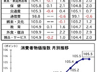 2012年の消費者物価、1.6%上昇 昨年12月は前月比横ばい マレーシア 画像