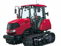 ヤンマー、優れた操舵性・けん引力・低接地圧のフルクローラトラクターを発売 画像