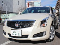 【キャデラック ATS 発表】ドイツ車と同じ土俵で戦うために 画像