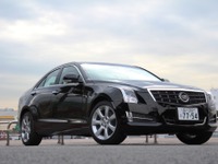 【キャデラック ATS 発表】4気筒でもパフォーマンスに不足なし 画像