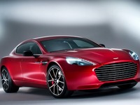 【ジュネーブモーターショー13】アストンマーチン ラピードに「S」…V12は558psへ強化 画像