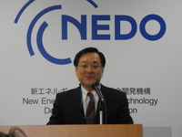 NEDO和坂理事「洋上風力発電では日本がリードできる」 画像