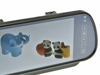 エバーグリーン、低価格の7インチバックミラーモニターを発売 画像
