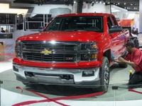 【デトロイトモーターショー13】シボレー シルバラード、GMの米国最量販車が新型に 画像
