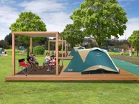 鈴鹿サーキット、オートキャンプフィールドをファミリー向けにリニューアル 画像