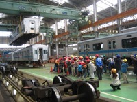 小田急、大野総合車両所 親子見学会…3月27日 画像