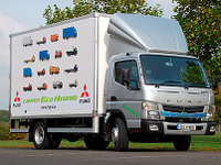 三菱ふそう、アイルランドのフリート輸送アワードを受賞 画像