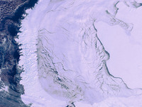 宇宙から見た地球…北極へのゲートウェイ［動画］ 画像