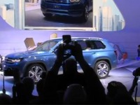 VW クロスブルーSUVコンセプト…北米戦略で重要なPHVクロスオーバー［動画］ 画像