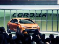 トヨタのコンセプトカー、フーリア…北米向け次期カローラは大胆チェンジ［動画］ 画像