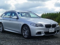 【BMW 5シリーズ 試乗】ワゴンボディに経済性に優れたクリーンディーゼルを搭載…松下宏 画像