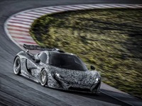 マクラーレン、新型スーパーカー P1 の生産開始に向けて開発を加速 画像