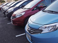 【株価】日産が続伸…トヨタ、ホンダと比べて株価に出遅れ感も 画像