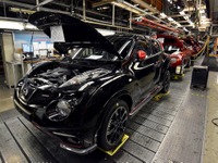 日産 ジューク NISMO、英国で生産開始 画像