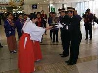 西鉄、天神大牟田駅で「観梅列車出発式」を開催…2月4日 画像