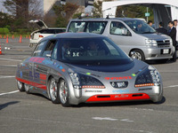 【慶応大学エリーカ】“最高速度挑戦車”の中身はほとんどレースカー 画像
