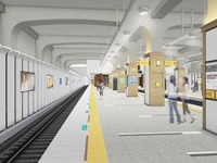 阪神電鉄、三宮駅の大規模改修が3月20日に完了、東改札口を新設 画像