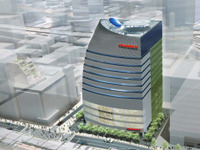 ヤンマー、創業の地・梅田に新本社ビルを建設 画像