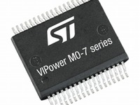 STマイクロ、車載用ハイサイドスイッチICの新製品を発表…最大40％小型化 画像