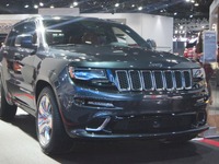 【デトロイトモーターショー13】ジープ グランドチェロキー SRT…6.4リットルV8搭載［詳細画像］ 画像