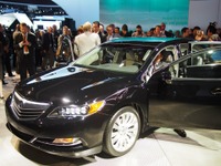 【デトロイトモーターショー13】アキュラ RLX、ホンダ レジェンド 後継が米国価格公表…4万8450ドルから 画像