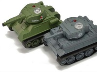 世界最小のiPad/iPhone用戦車型ラジコン発売…2980円 画像
