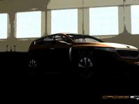 【シカゴモーターショー13】韓国キア、クロスGTを予告…高級クロスオーバー車の提案 画像