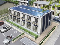 レオパレス21、福島県内管理物件67棟に太陽光発電システムを設置 画像