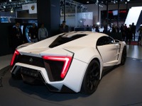 【カタールモーターショー13】アラブ初のスーパーカー、LYKAN…最高速395km/h 画像
