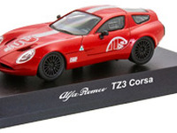 京商、アルファロメオ ミニカーコレクション…2月26日から発売 画像