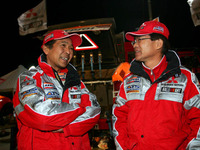 【パリダカ05】レグ5…日産がトップ、増岡後退、篠塚浮上 画像