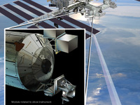 NASA、地球の気象観測データをスキャンするISS-ラピッドスキャットの設置計画を公表 画像