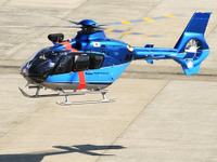 警視庁、ユーロコプター EC135T2+を初導入 画像