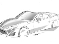 【ジュネーブモーターショー13】トヨタ 86、オープンコンセプトを予告 画像