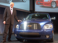 【ロサンゼルスモーターショー05】気を吐くGM、一挙に6モデル公開 画像