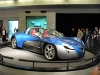 【ロサンゼルスモーターショー05】60万ドルのEVベンチュリ…電気フェチ 画像