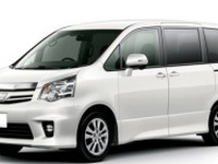 【ジャパンキャンピングカーショー13】トヨタ車体ら、簡易キャンピングカーを出展 画像