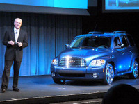 【ロサンゼルスモーターショー05】シボレー HHR はレトロorカスタム 画像