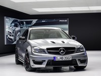 【ジュネーブモーターショー13】メルセデスC63 AMGにエディション507…507psにパワーアップ 画像