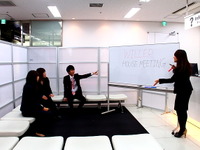 WILLERバスターミナル新宿西口に期間限定の就活支援空間が登場 画像