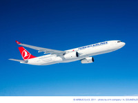 トルコ航空、5機のエアバスA330を追加オーダー 画像