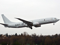 ボーイング、P-8A ポセイドンを米海軍に納入 画像