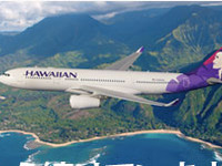 【さっぽろ雪まつり13】ハワイアン航空、ちびまる子ちゃんin Hawaiiの前でフラショー 画像