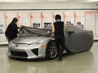 レクサス LFA、米国で最後の1台を納車 画像